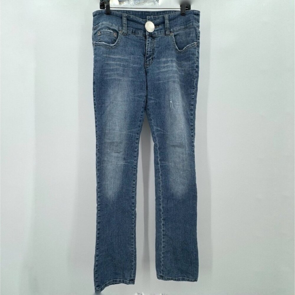 early 2000’s low rise denim jeans sz 11